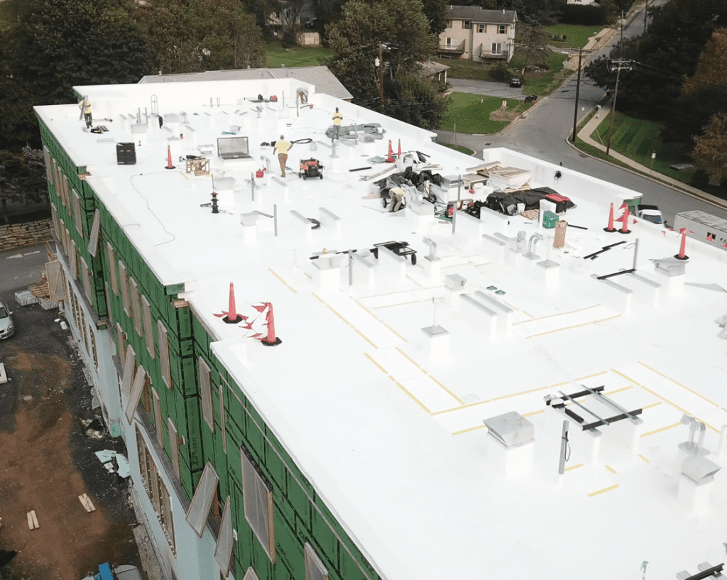 Flat Roofing Specialists: Rubber Roof & More